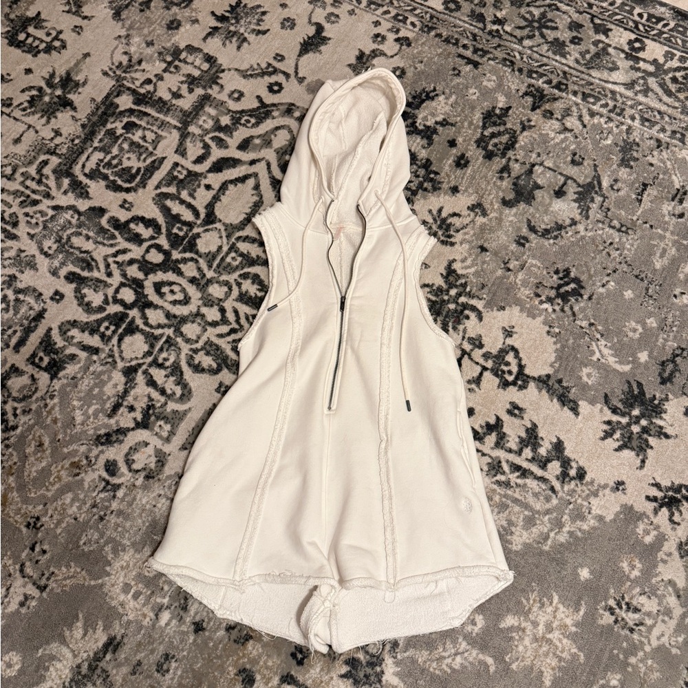 Free People Movement Free Spirit hooded romper